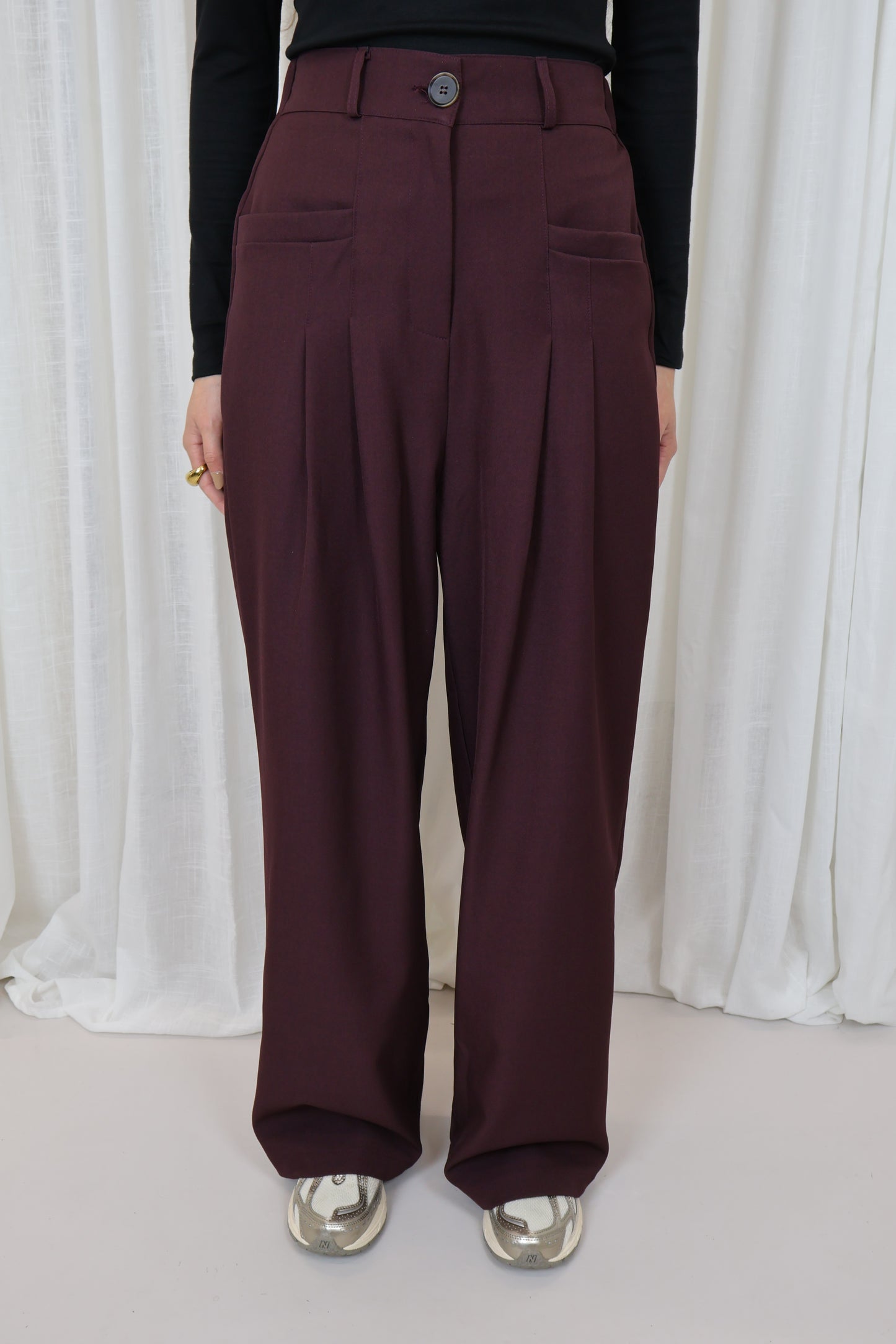 Pantalon - Bordeaux