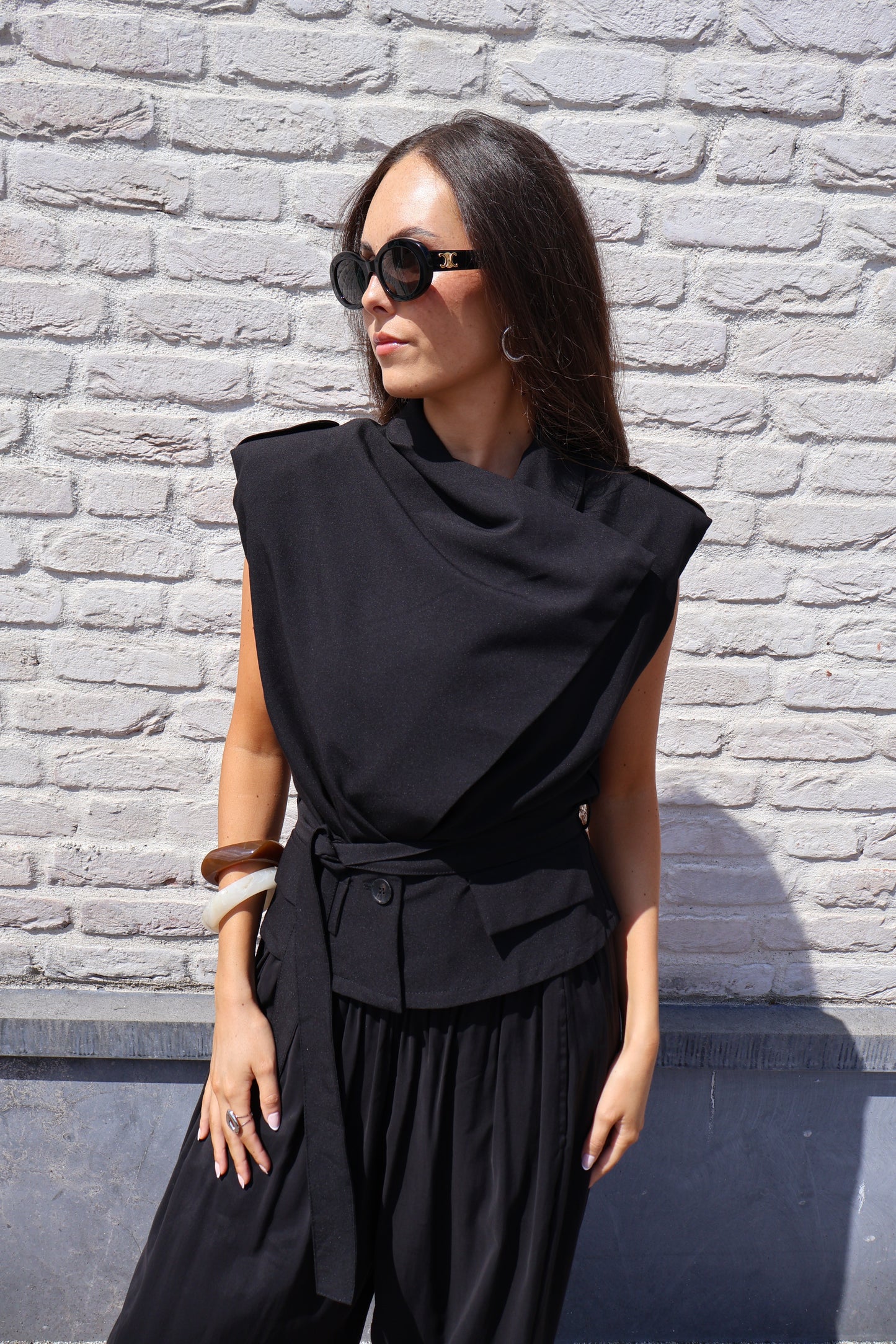 Coco top - Zwart