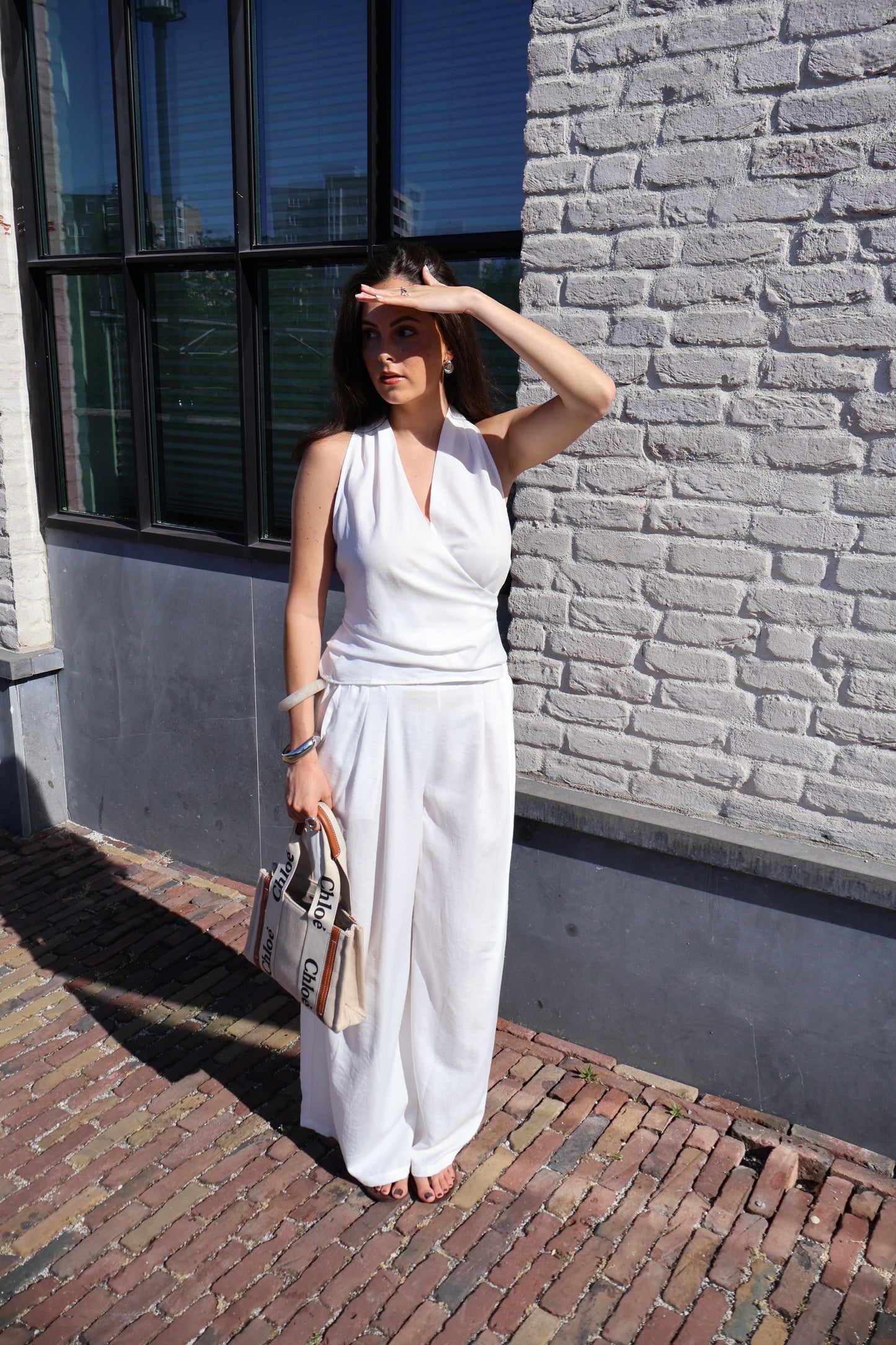 Nola set - Wit