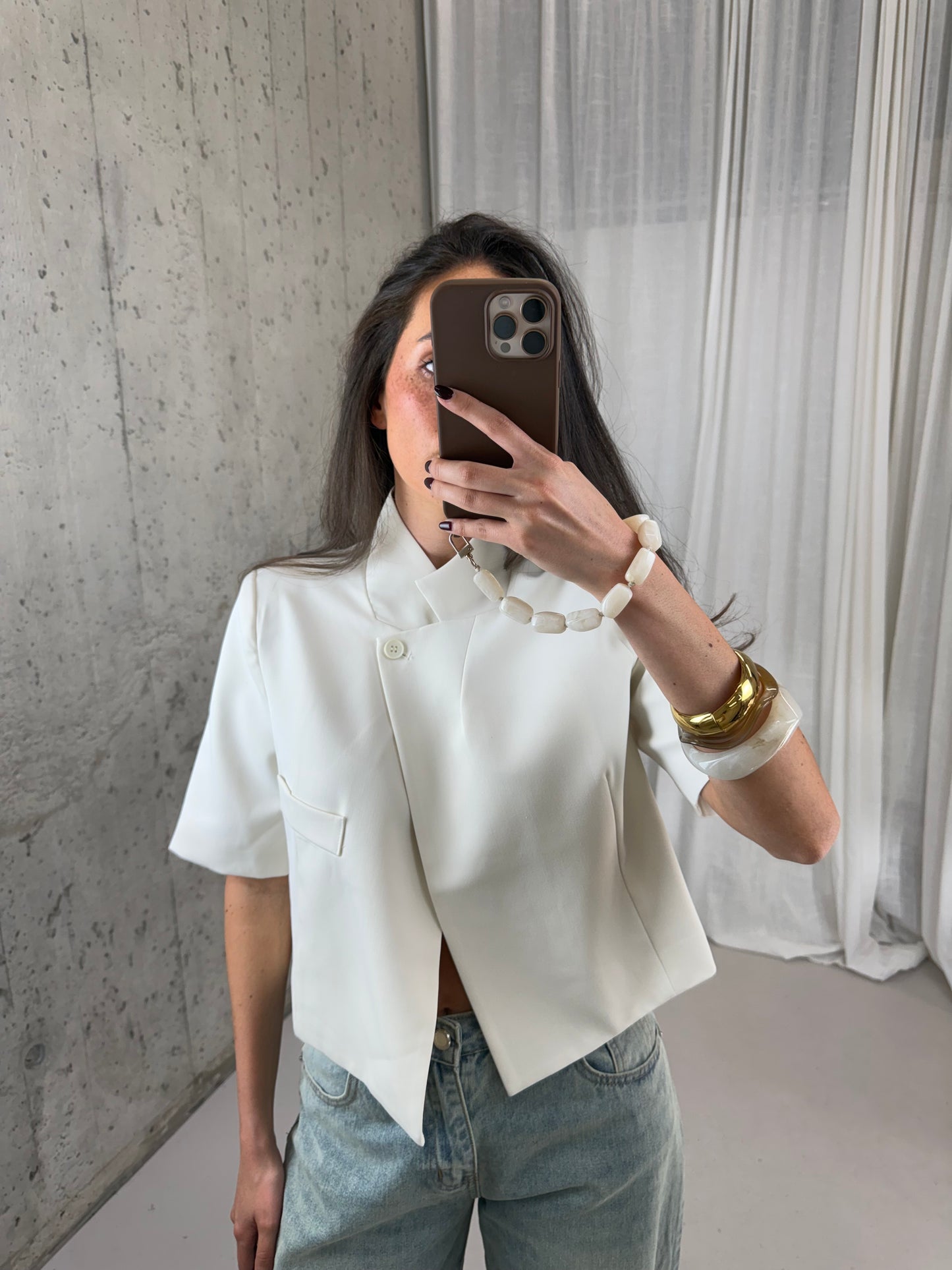 Liv blazer - Ecru