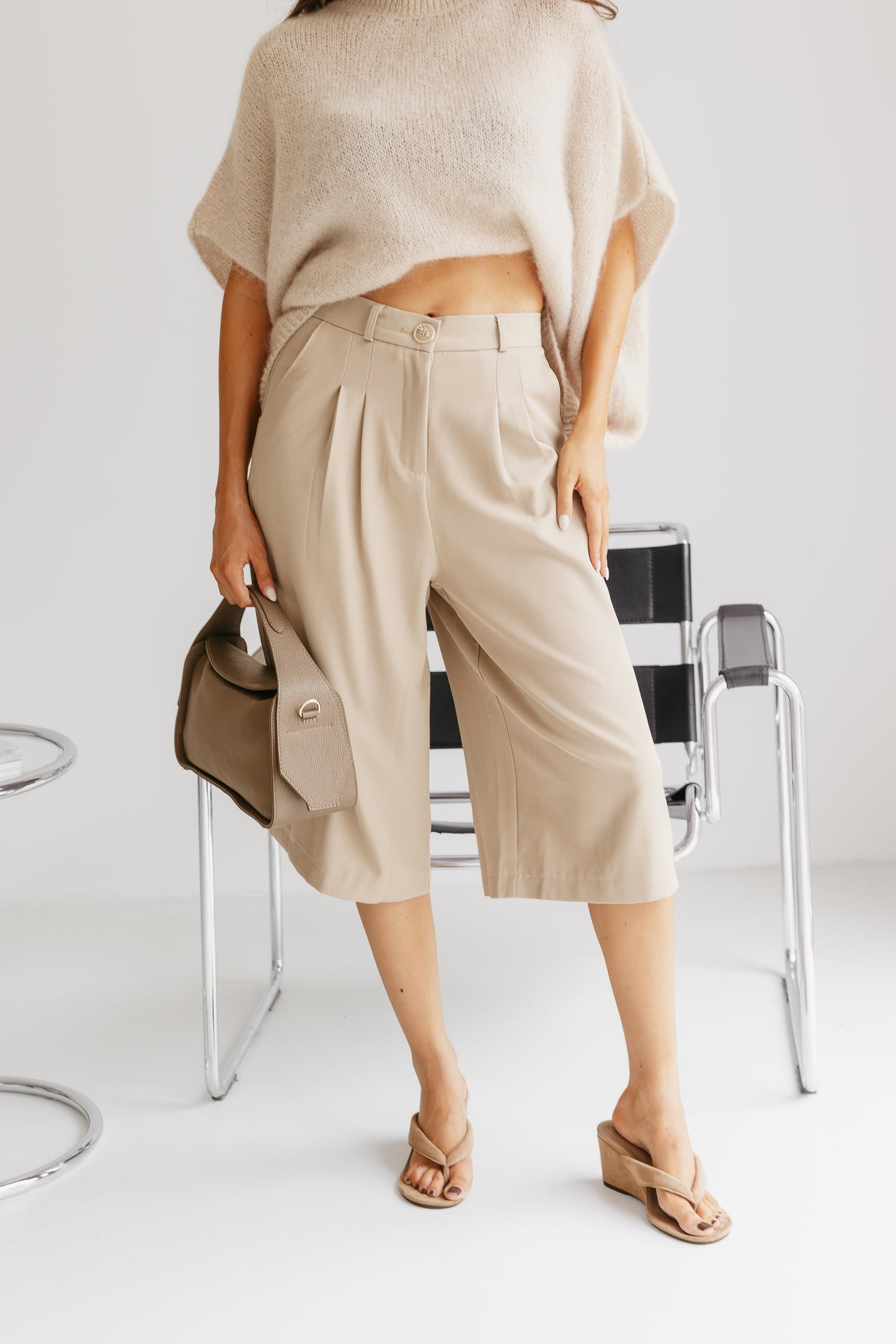 Bermuda - Beige clair