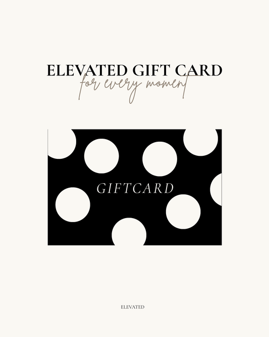 E-giftcard - ELEVATED
