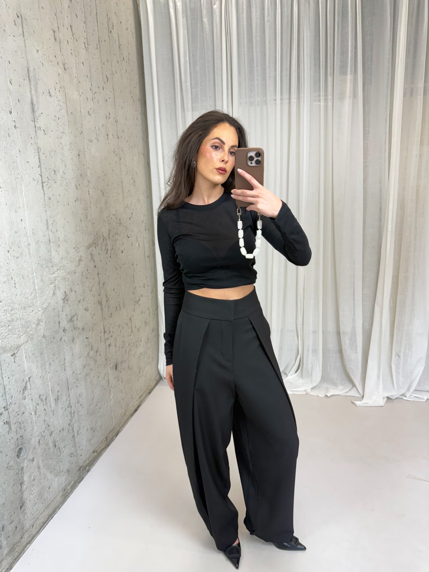 Longsleeve - Zwart