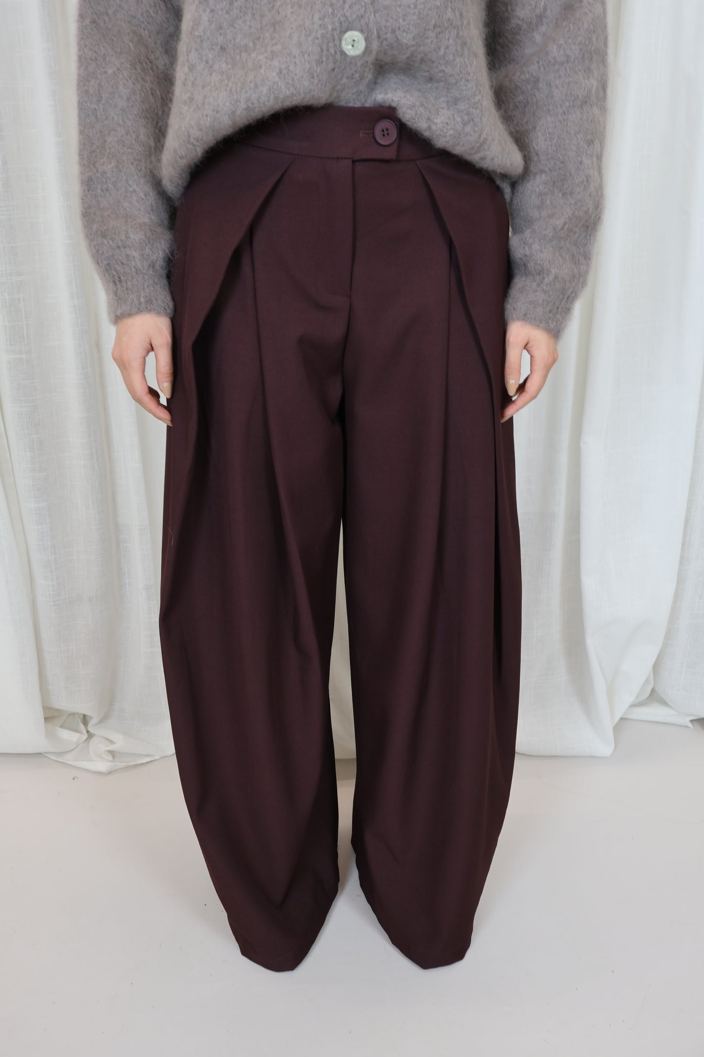 Plooibroek - Bordeaux