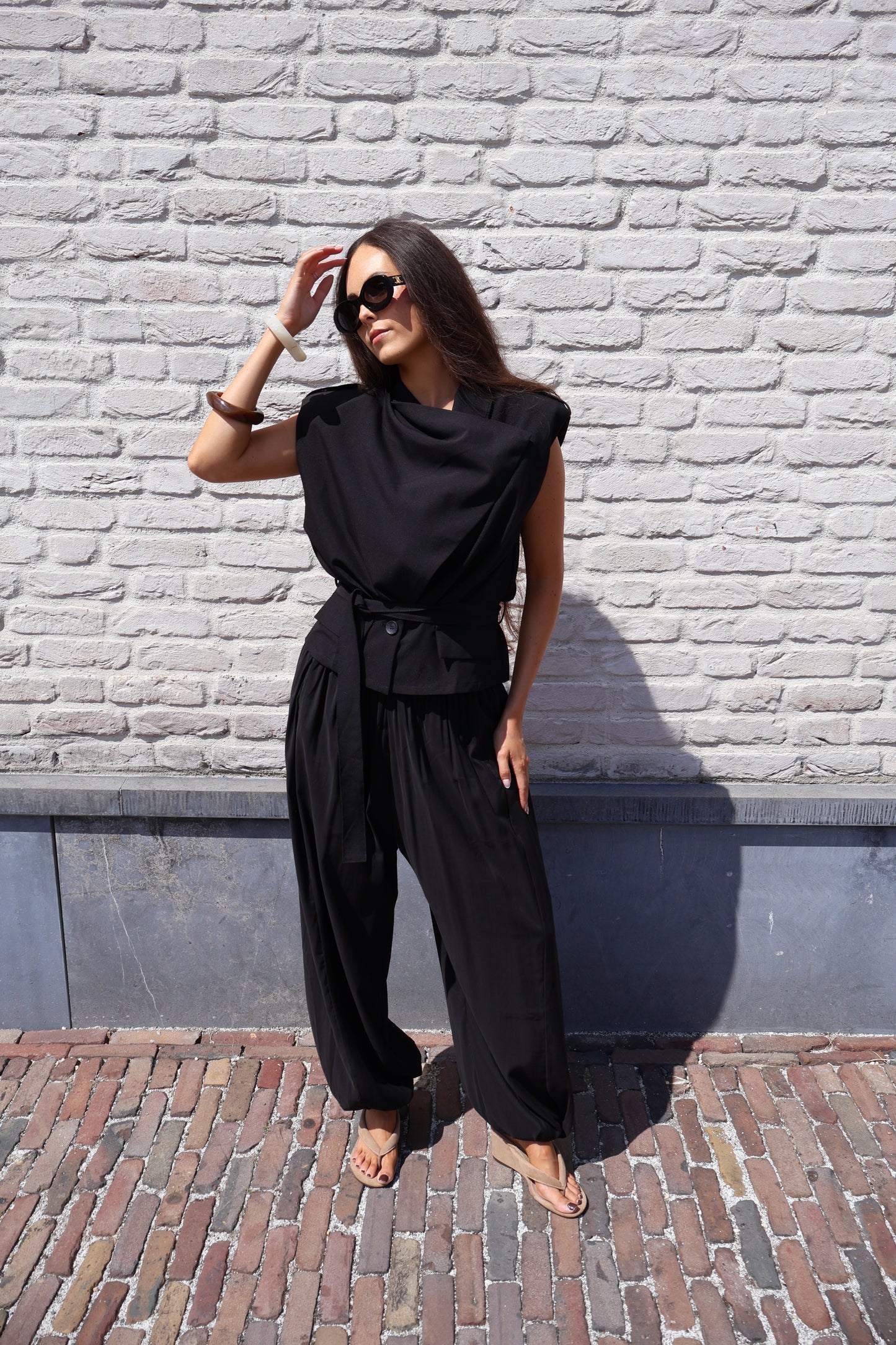 Coco top - Zwart