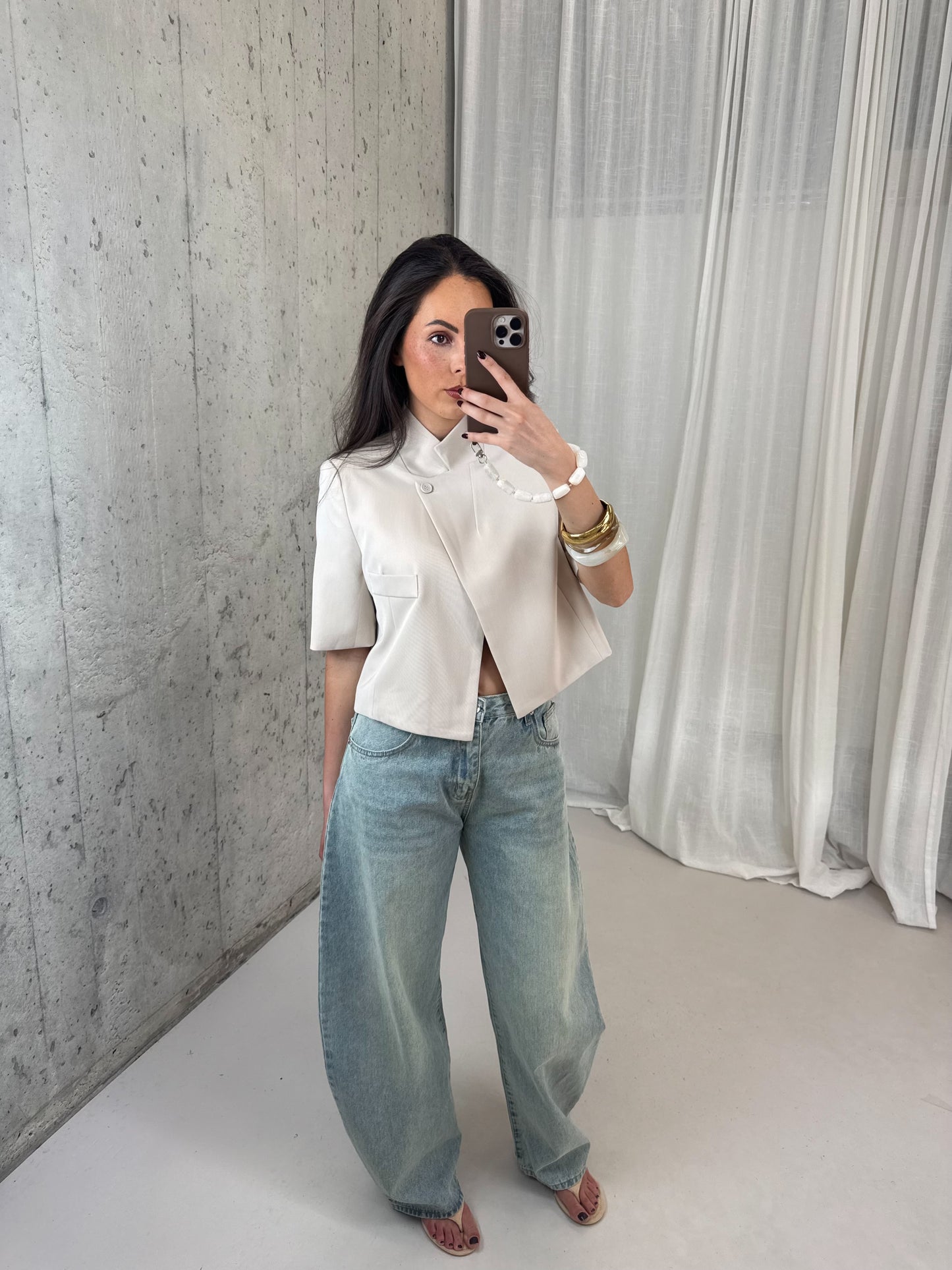 Liv blazer - Beige