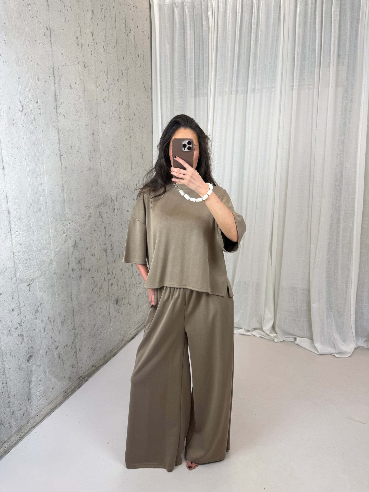 Lola broek - Bruin
