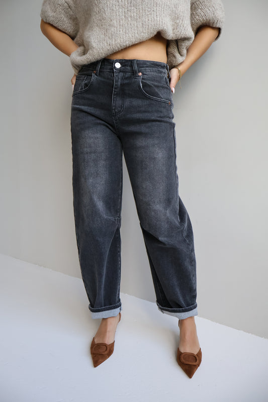 Ballon Jeans - Zwart