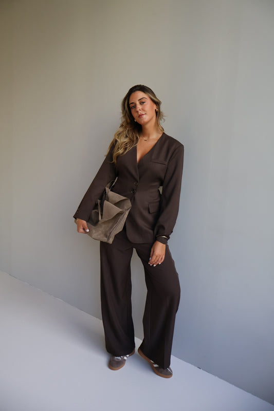 Pantalon - Bruin