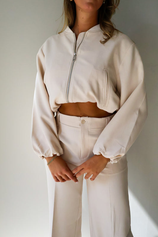 Bomber - Crème